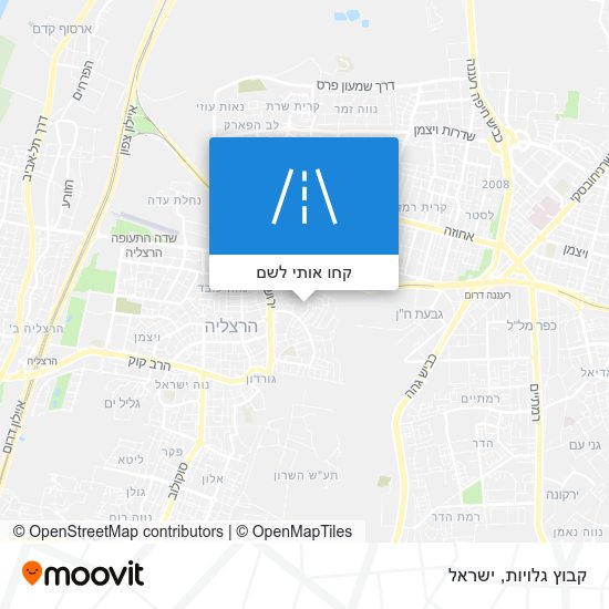 מפת קבוץ גלויות