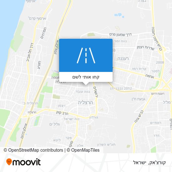 מפת קורצ'אק