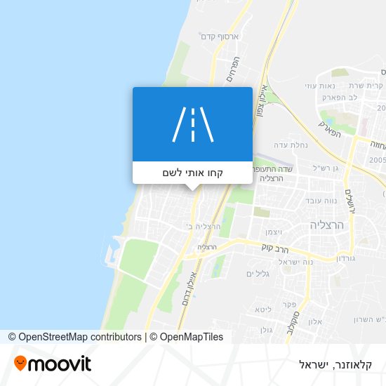 מפת קלאוזנר