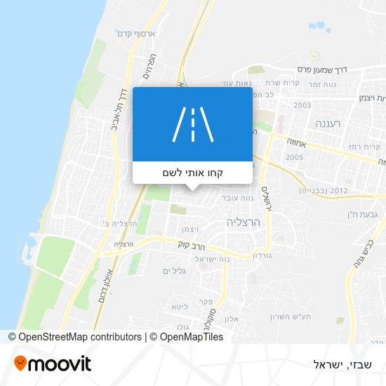 מפת שבזי