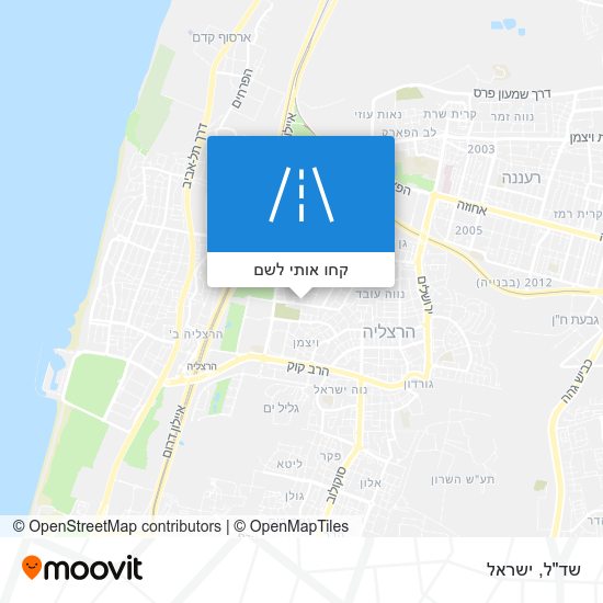 מפת שד"ל