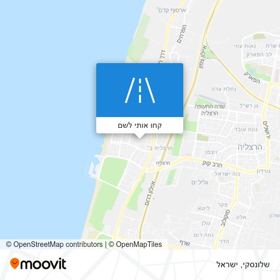 מפת שלונסקי