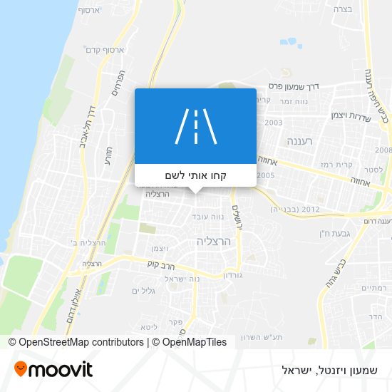 מפת שמעון ויזנטל