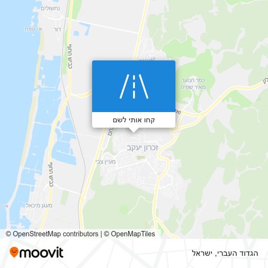 מפת הגדוד העברי