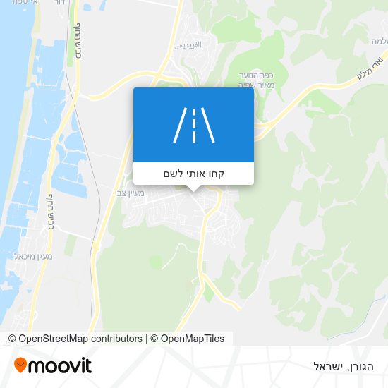 מפת הגורן