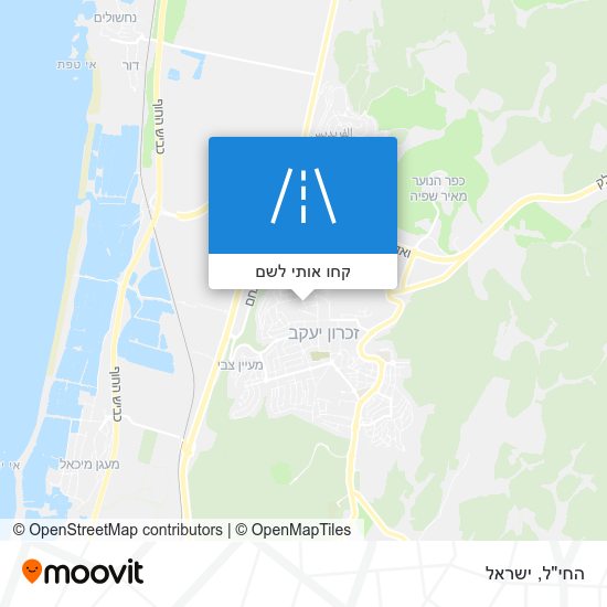 מפת החי"ל