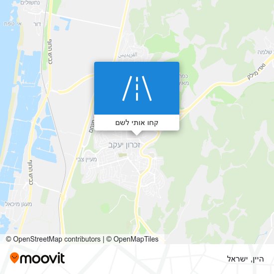 מפת היין