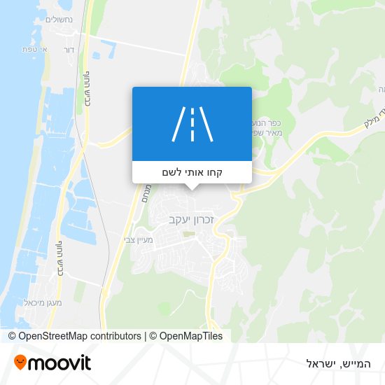 מפת המייש
