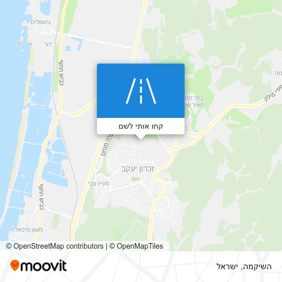 מפת השיקמה