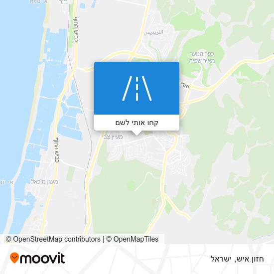 מפת חזון איש