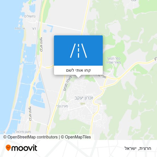 מפת חרצית
