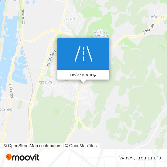 מפת כ"ט בנובמבר