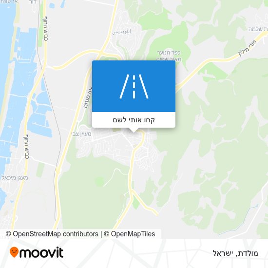 מפת מולדת