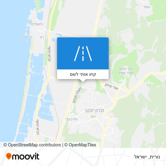 מפת נורית