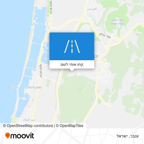 מפת ענבר