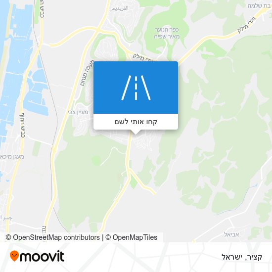 מפת קציר
