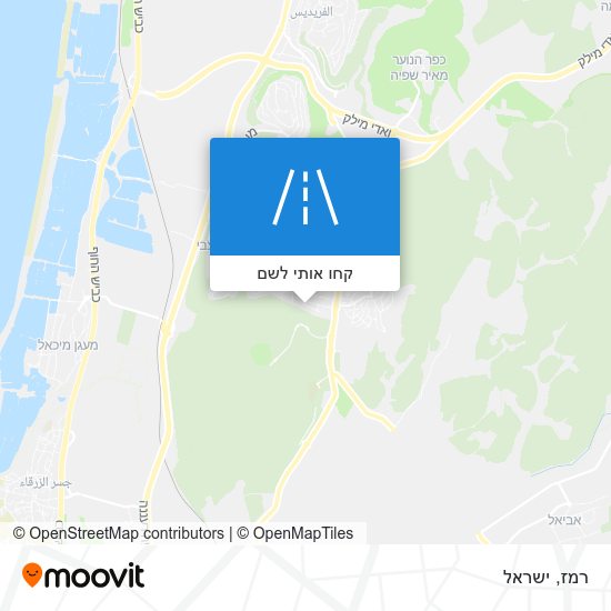 מפת רמז