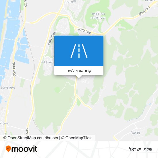 מפת שלף