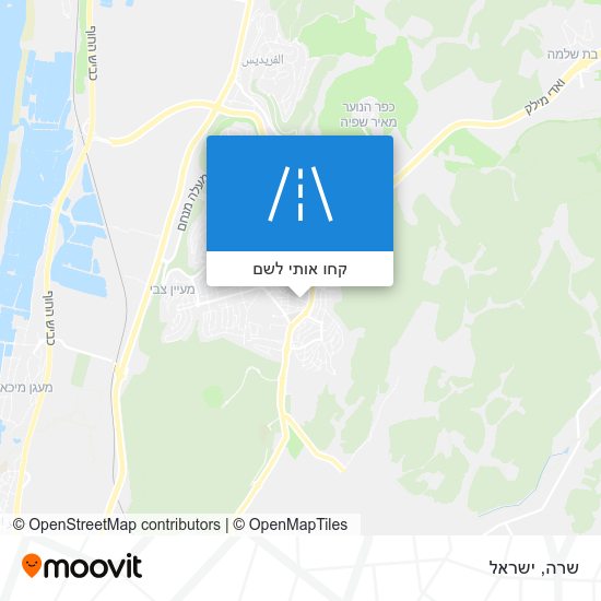 מפת שרה