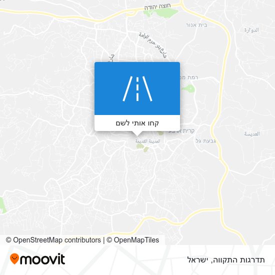 מפת תדרגות התקווה