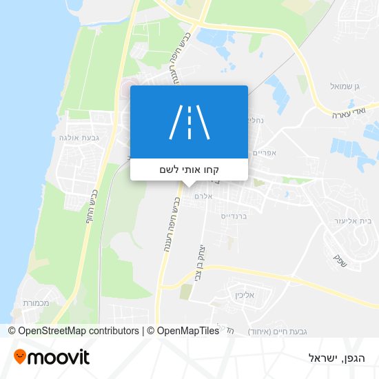 מפת הגפן
