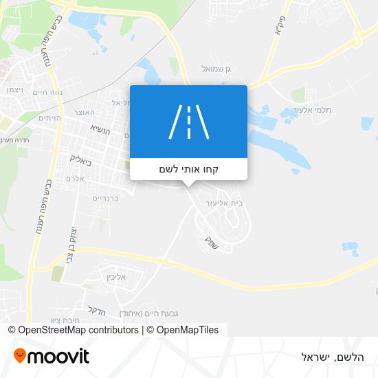 מפת הלשם
