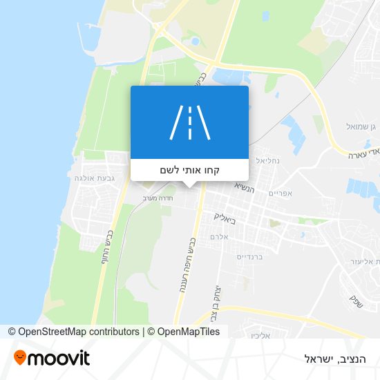 מפת הנציב