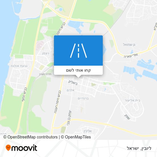 מפת ליובין