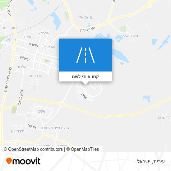 מפת עירית