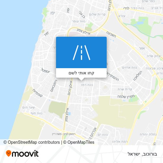 מפת בורוכוב