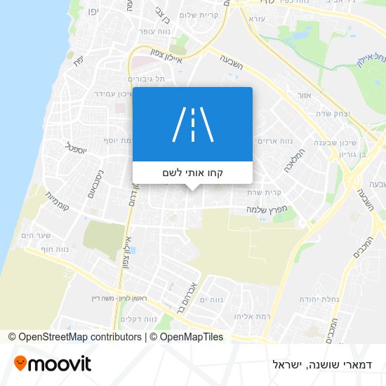 מפת דמארי שושנה