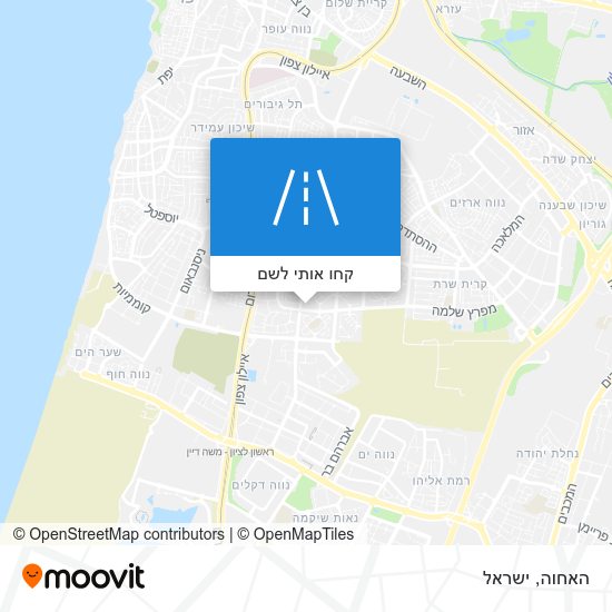 מפת האחוה