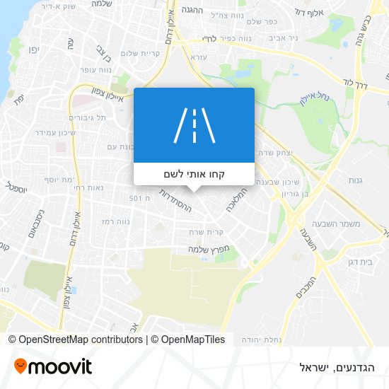 מפת הגדנעים