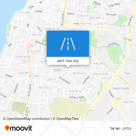 מפת הדיה