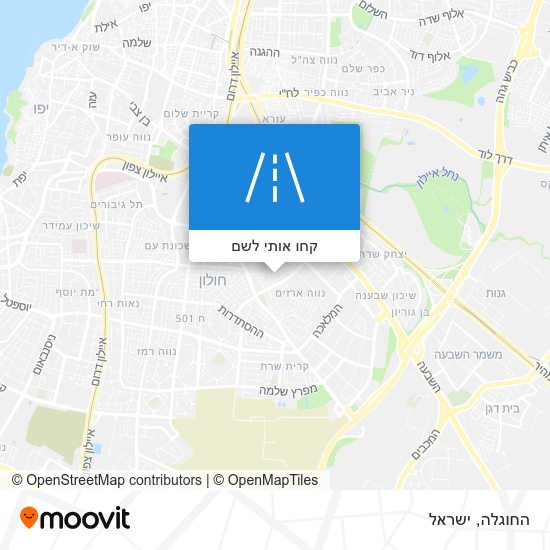 מפת החוגלה