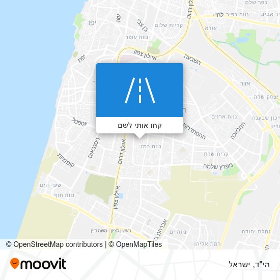 מפת הי"ד