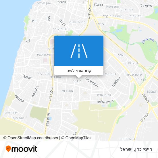 מפת היינץ כהן