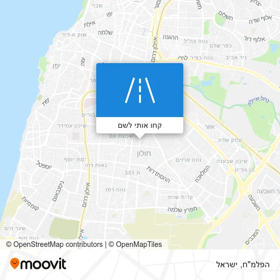 מפת הפלמ"ח