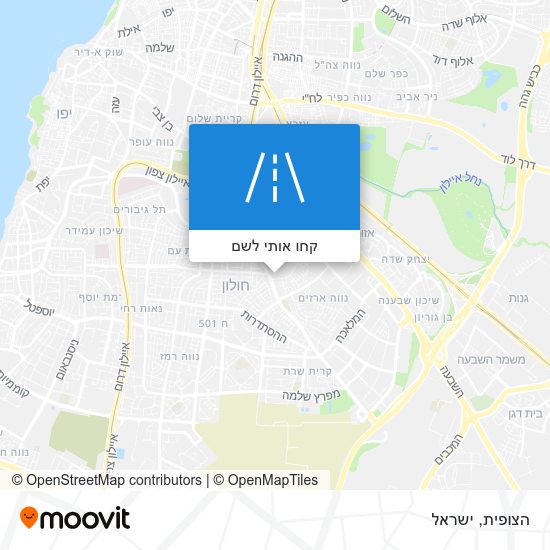 מפת הצופית