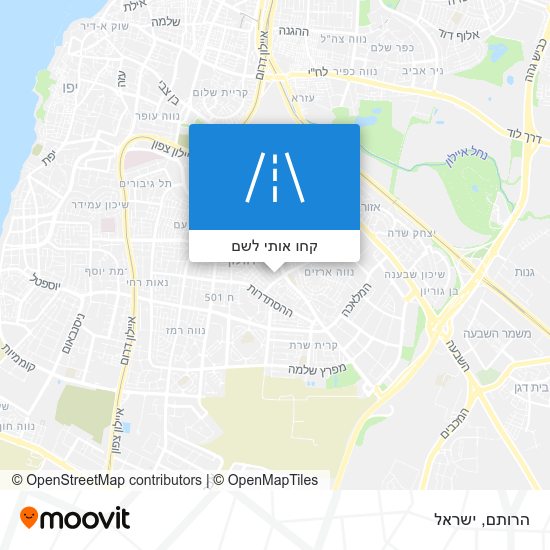 מפת הרותם