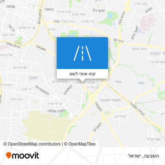 מפת השבעה