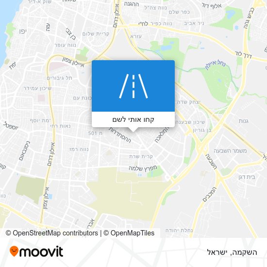 מפת השקמה