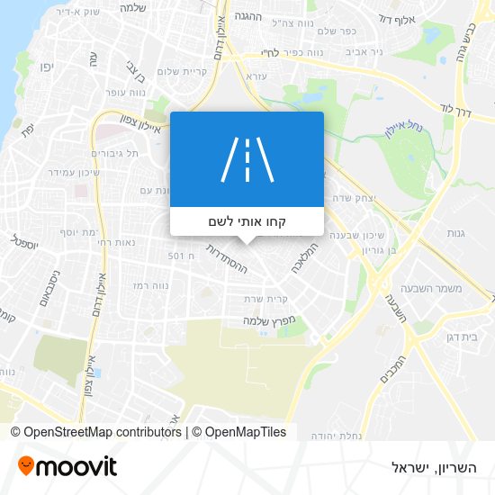 מפת השריון