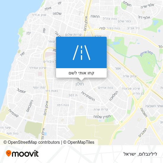 מפת לילינבלום