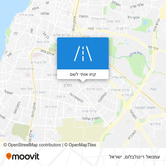 מפת עמנואל רינגלבלום
