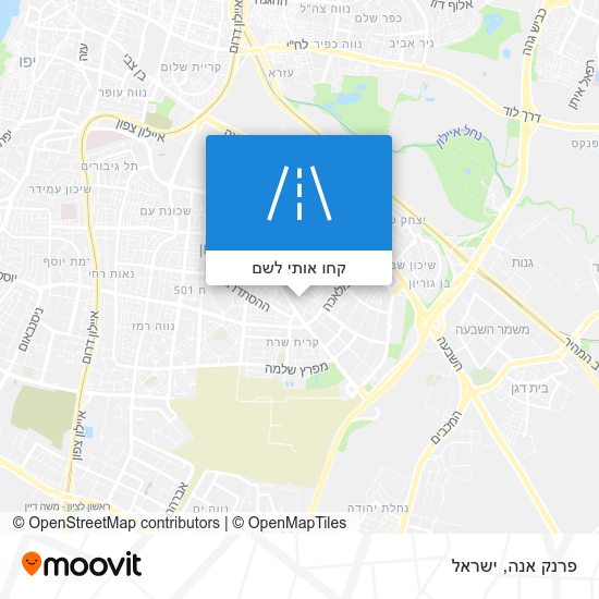 מפת פרנק אנה