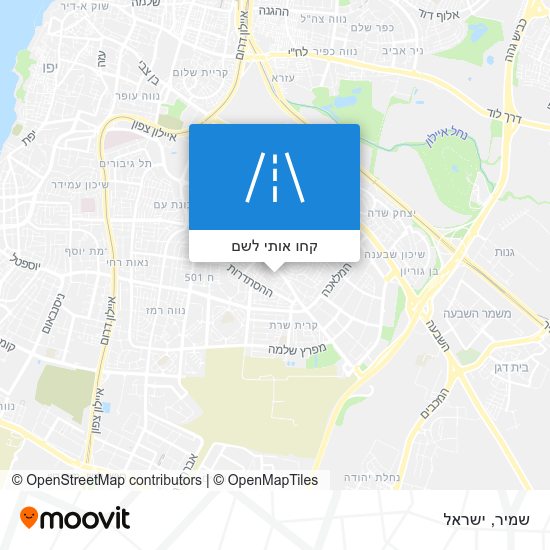 מפת שמיר