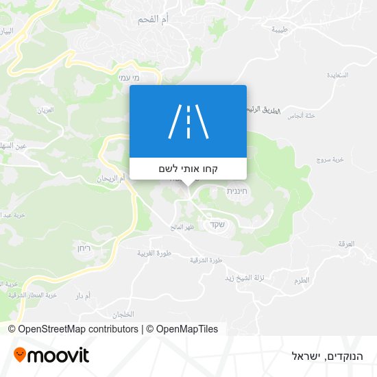 מפת הנוקדים