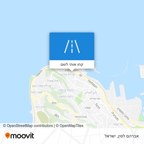מפת אברהם לסין