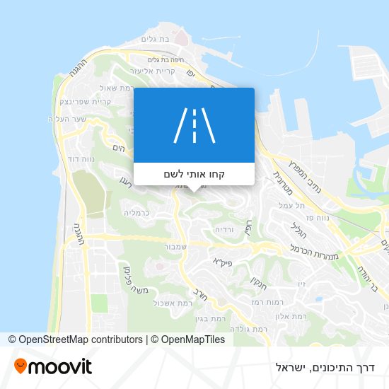 מפת דרך התיכונים